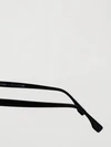 rounded sunglasses in acetate with ff monogram logo detail