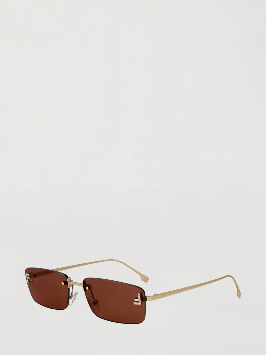 FENDI 54 first sunglasses in metal