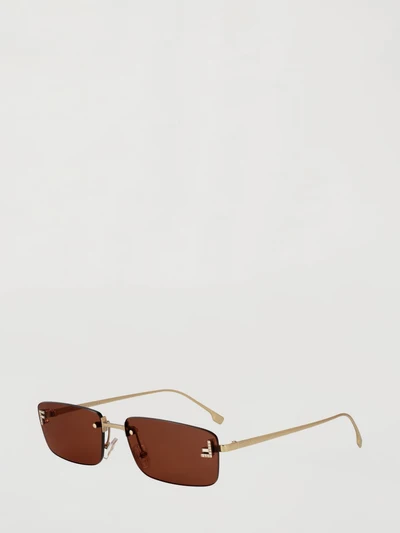 first sunglasses in metal