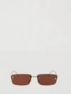 first sunglasses in metal