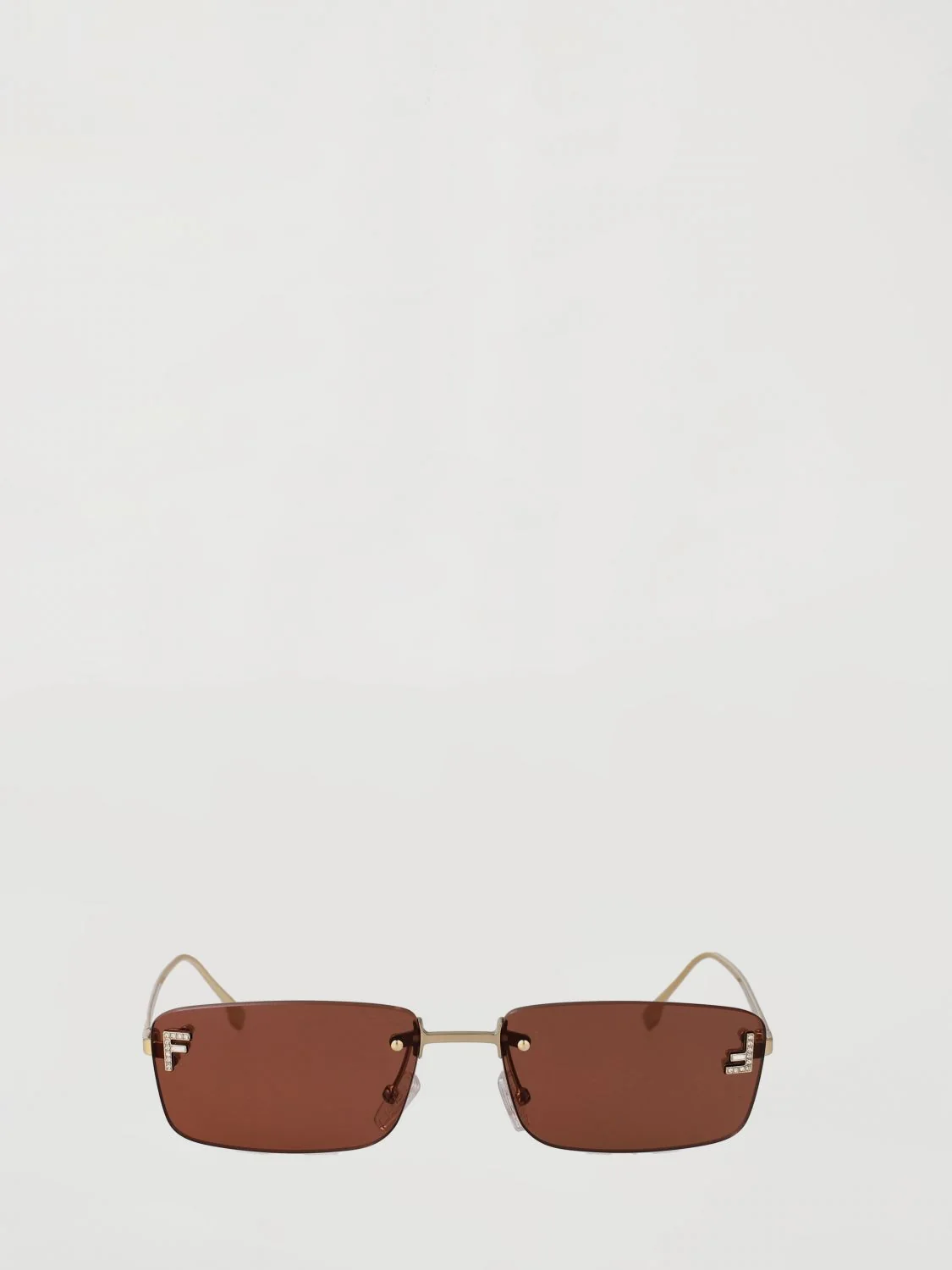 first sunglasses in metal