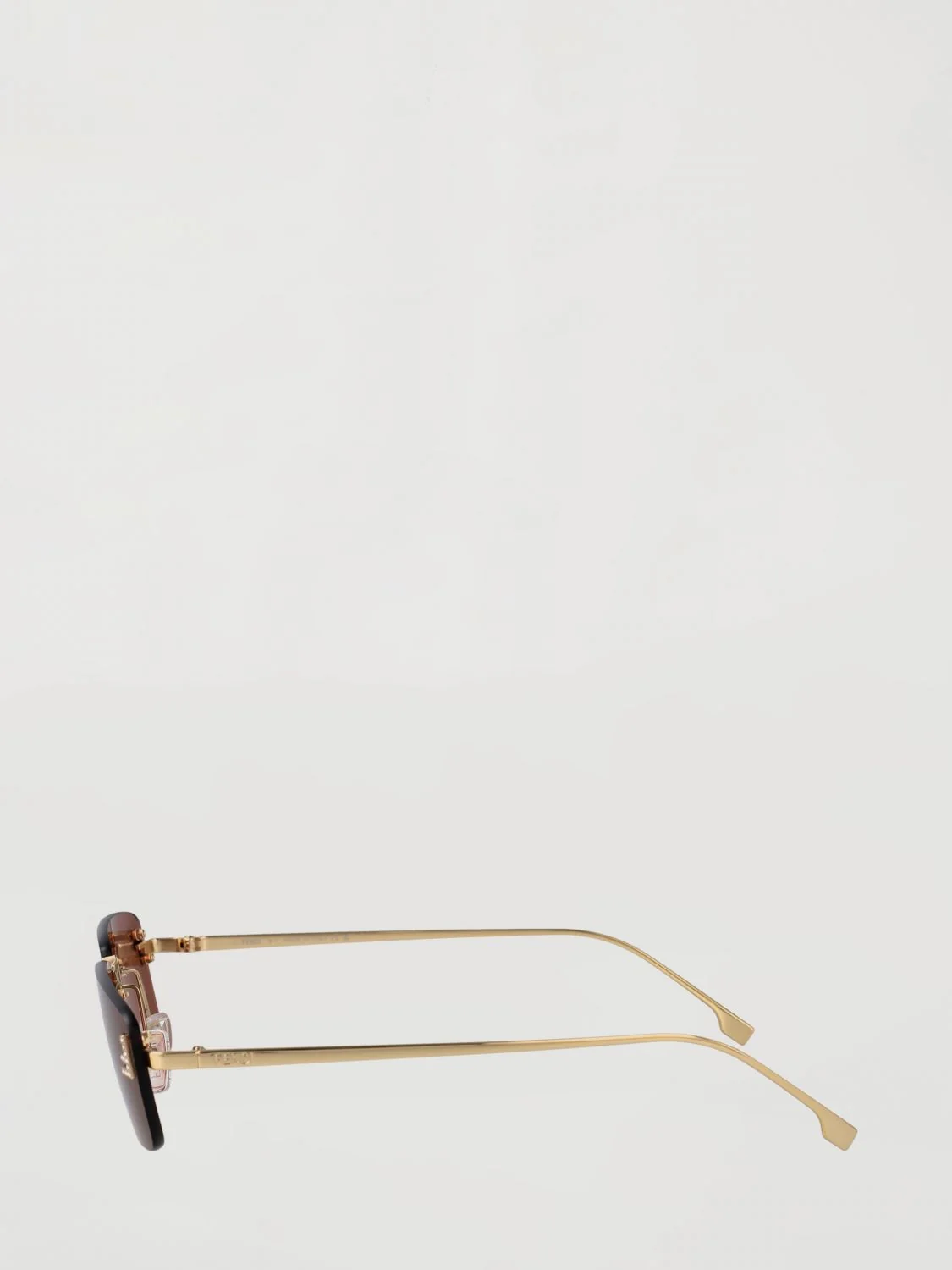 first sunglasses in metal