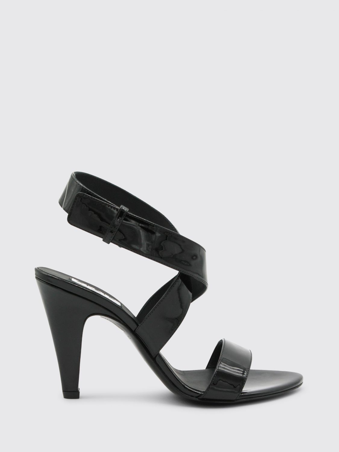 woman's heeled sandal