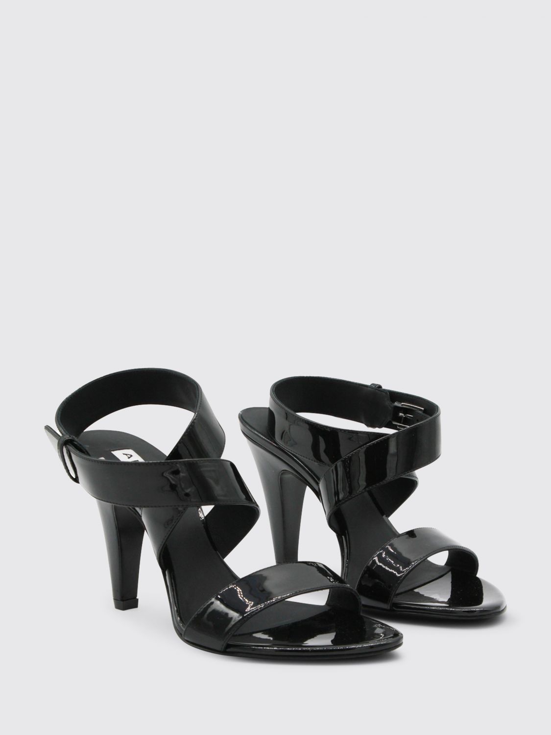 woman's heeled sandal