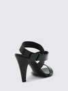 woman's heeled sandal