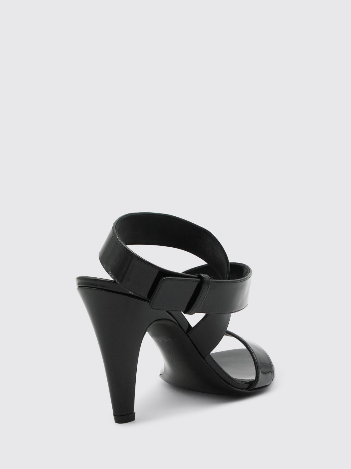 woman's heeled sandal