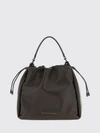 leather bucket bag