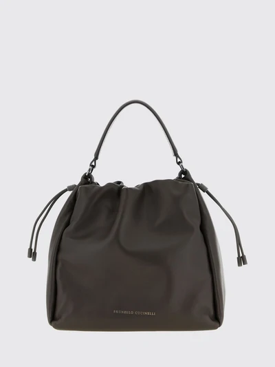 leather bucket bag