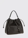 leather bucket bag
