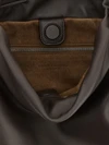 leather bucket bag