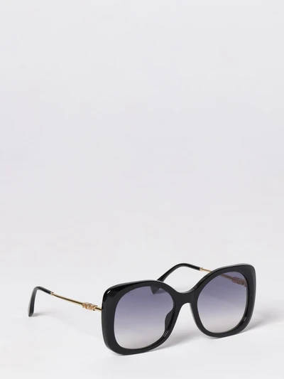 fendigraphy metal and acetate sunglasses