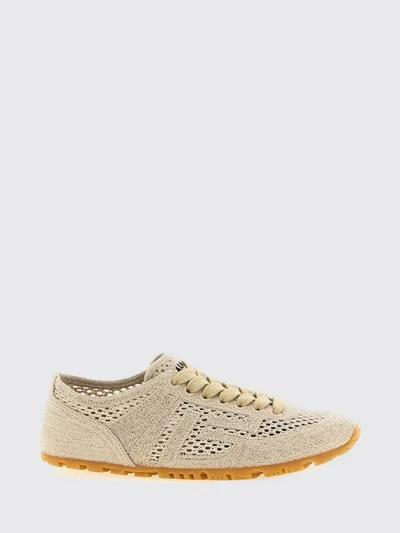 racer 45 macramé cotton sneakers