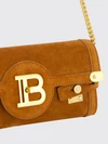 b-buzz suede bag