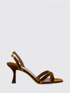woman's heeled sandal