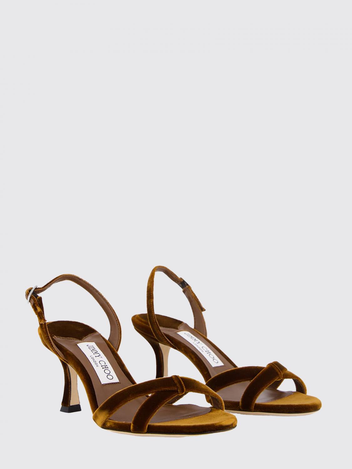 woman's heeled sandal
