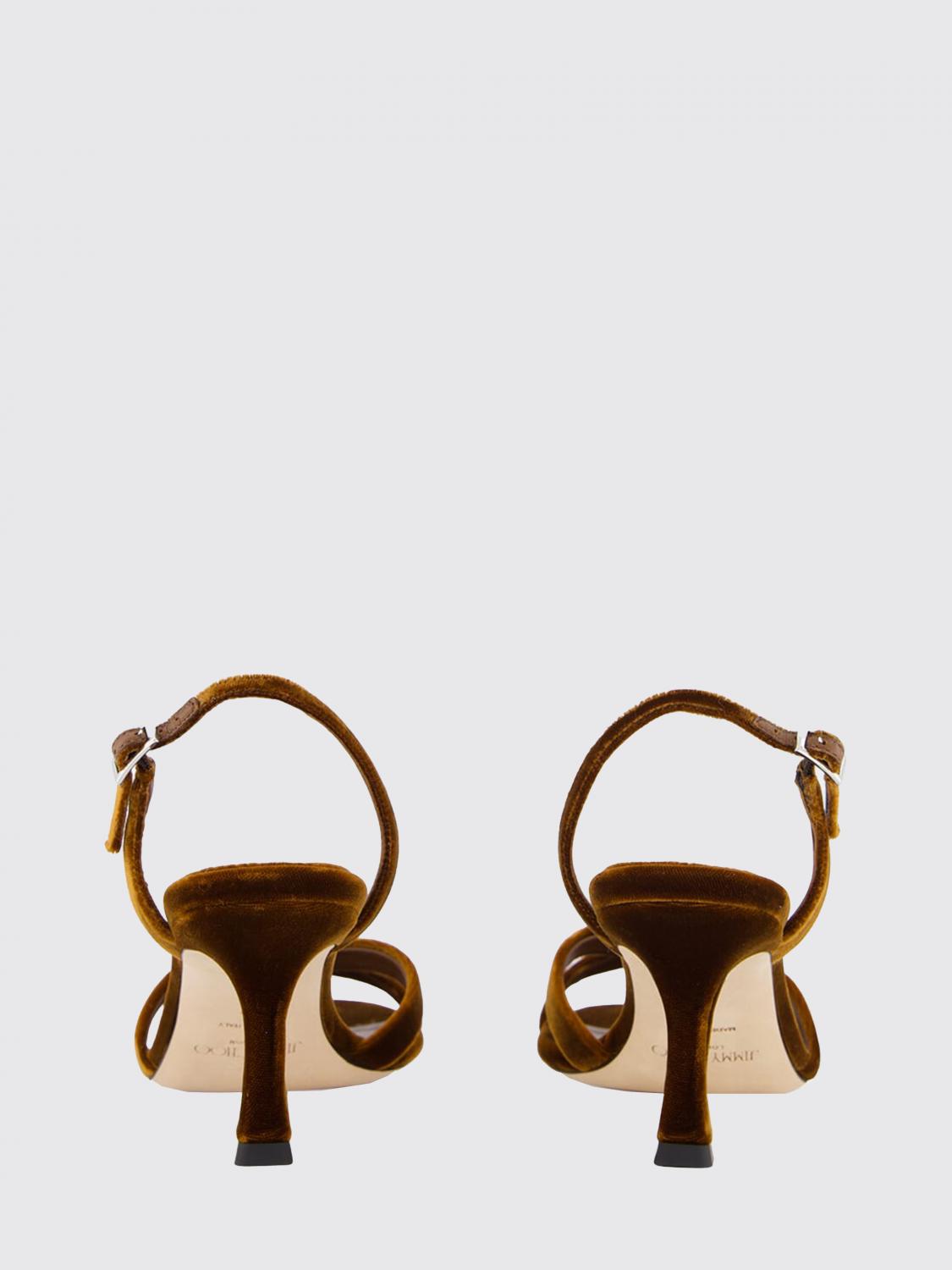 woman's heeled sandal