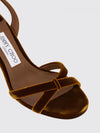 woman's heeled sandal