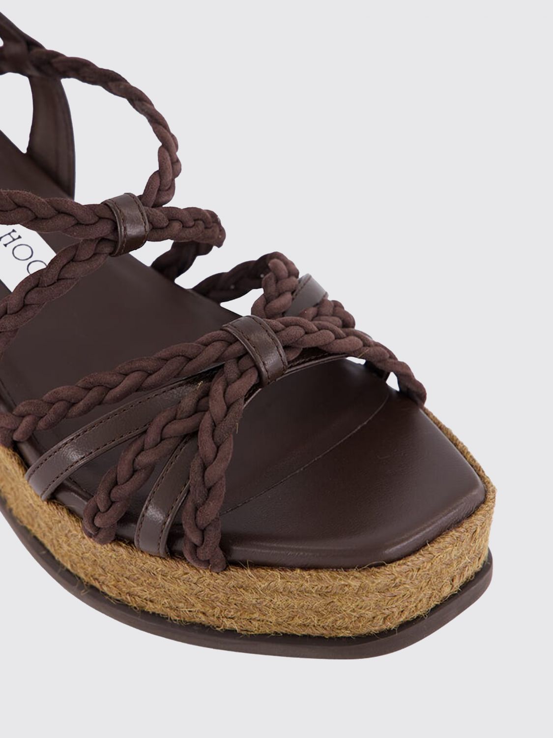 woman's heeled sandal