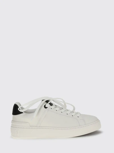 b-court leather sneakers
