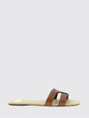 woman's heeled sandal