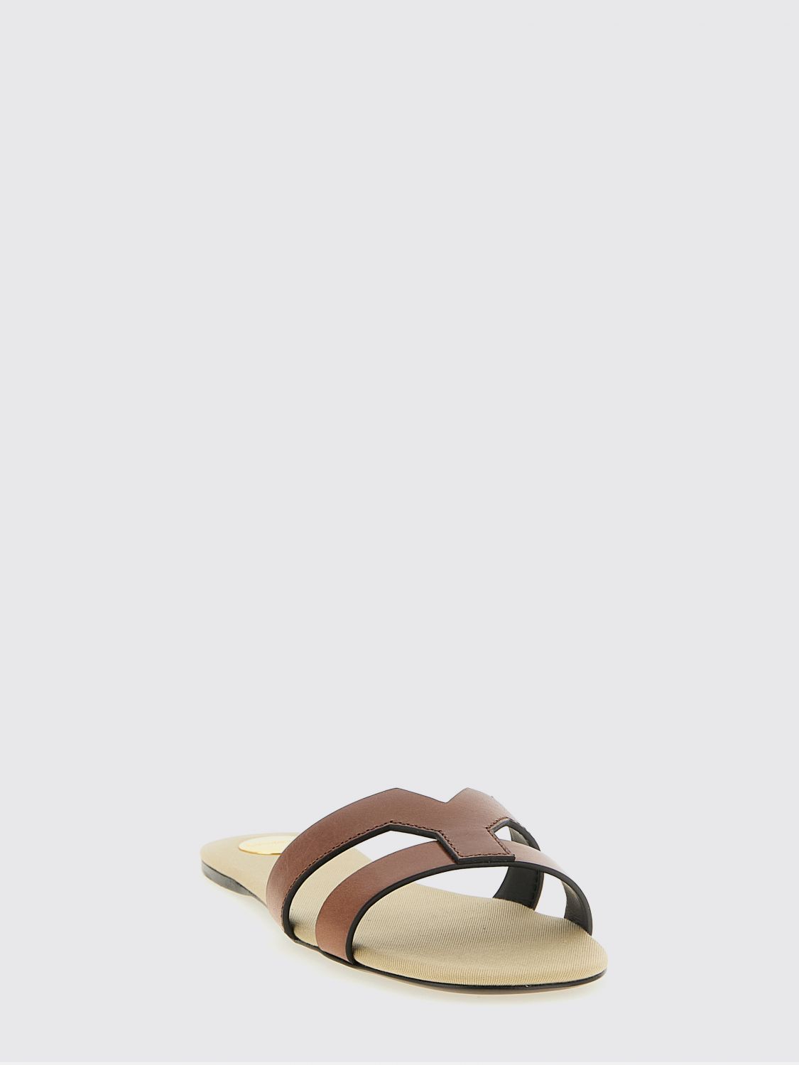 woman's heeled sandal