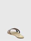 woman's heeled sandal