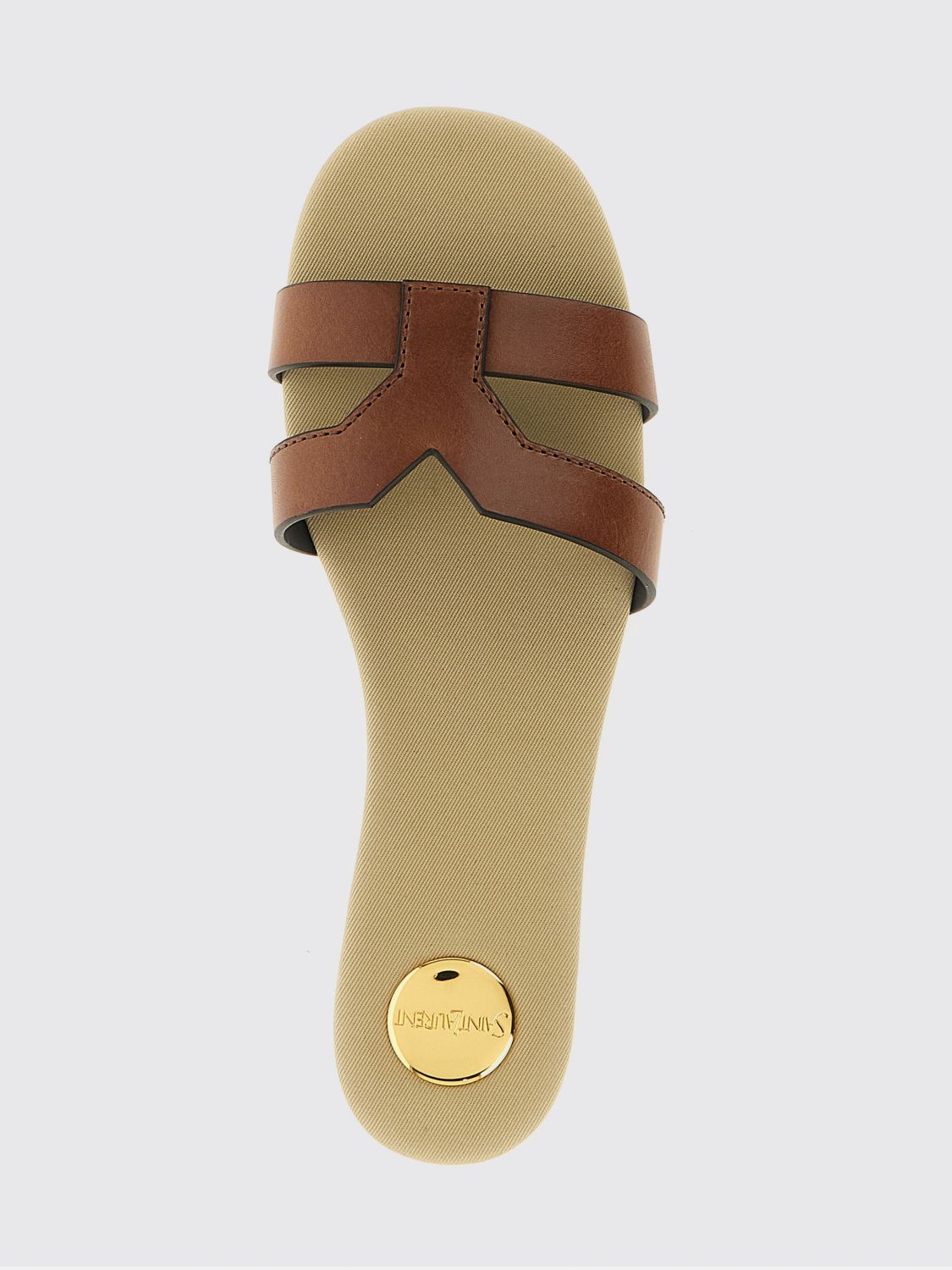 woman's heeled sandal