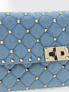 woman's mini bag