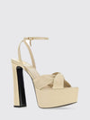 woman's heeled sandal