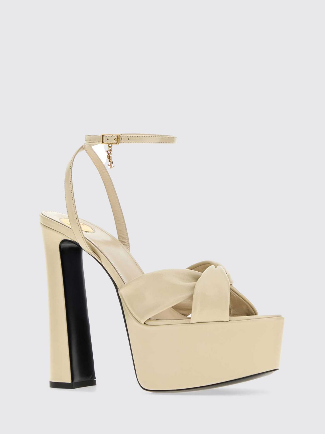 woman's heeled sandal