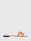 woman's heeled sandal