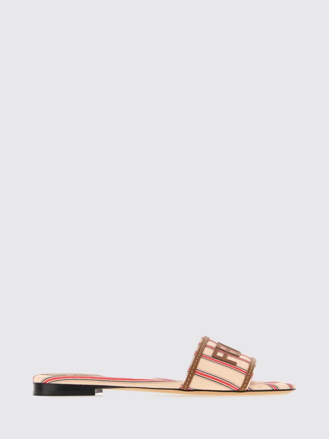 woman's heeled sandal