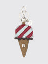 woman's key chain