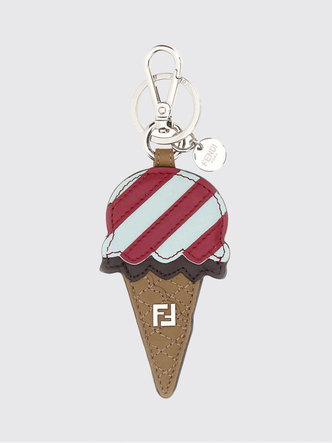 woman's key chain