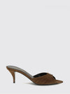 woman's heeled sandal
