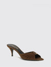 woman's heeled sandal