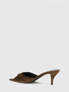 woman's heeled sandal