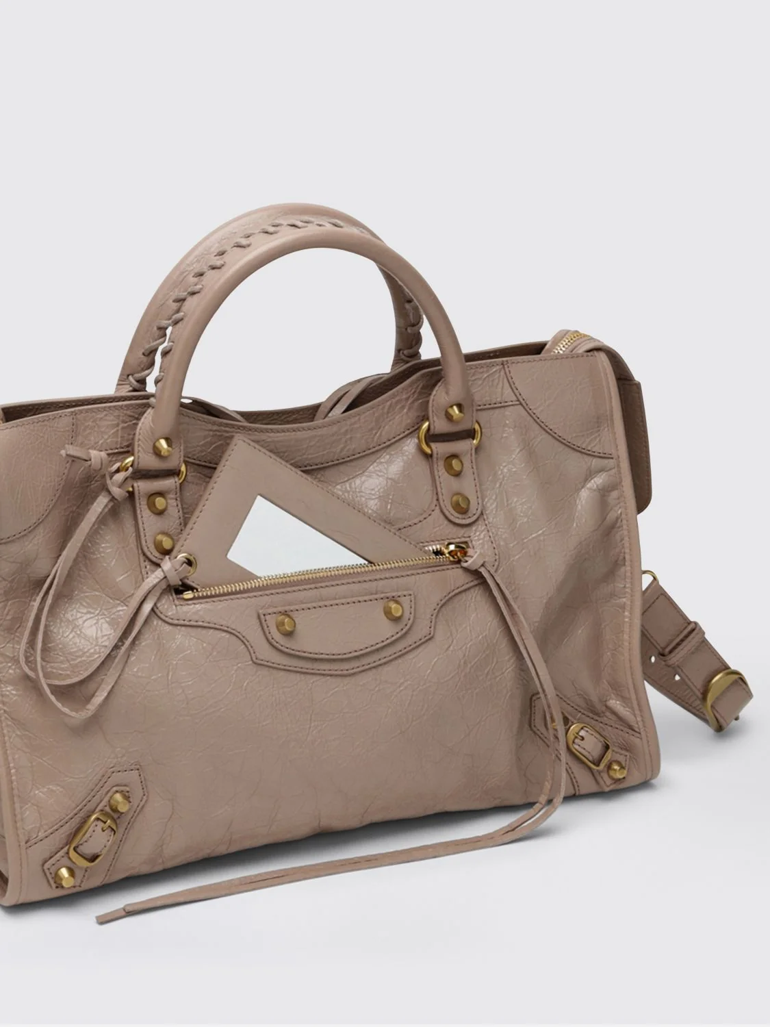 le city arena leather bag