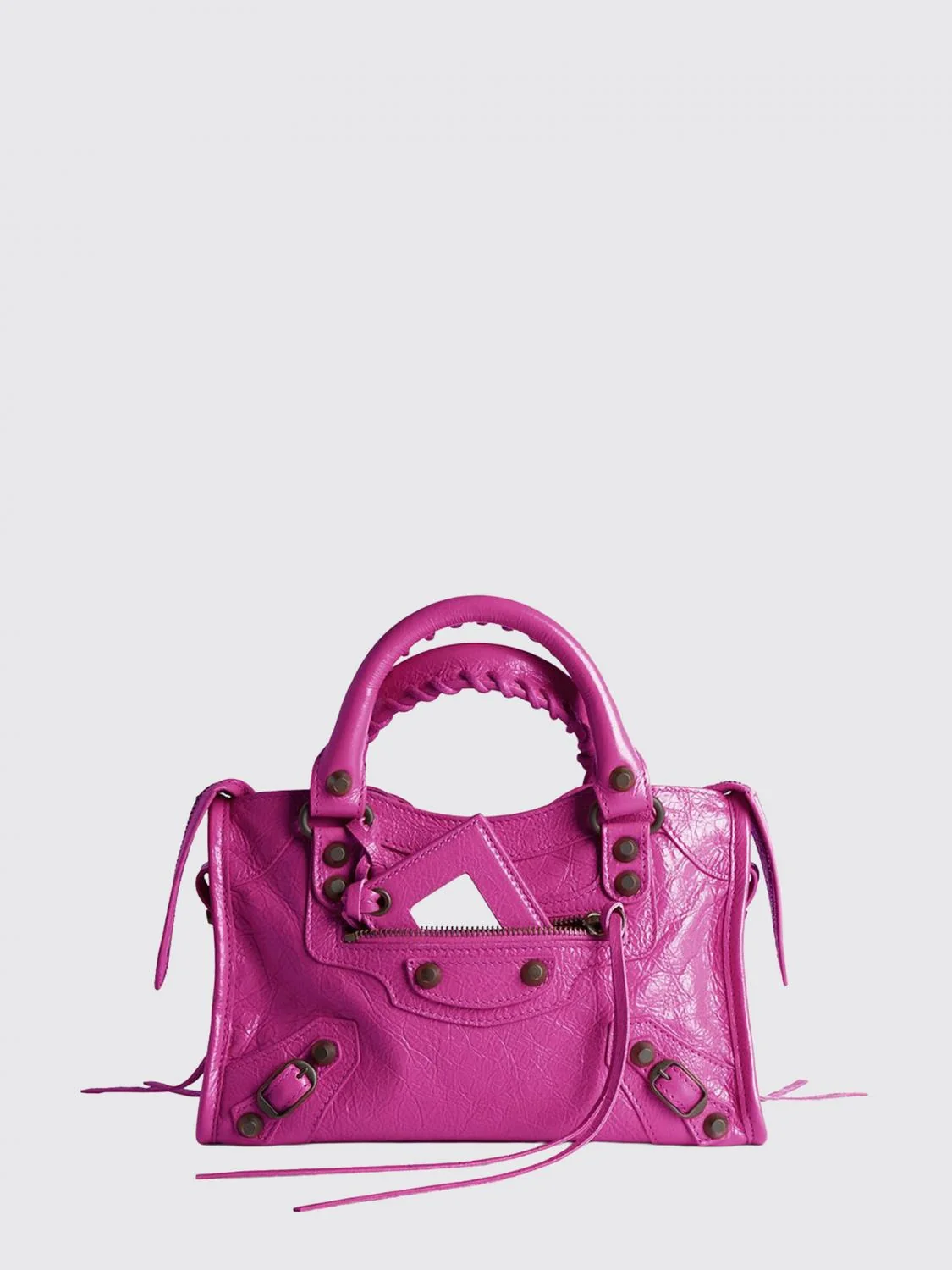 le city mini arena leather bag