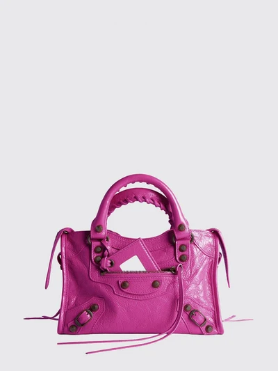 le city mini arena leather bag