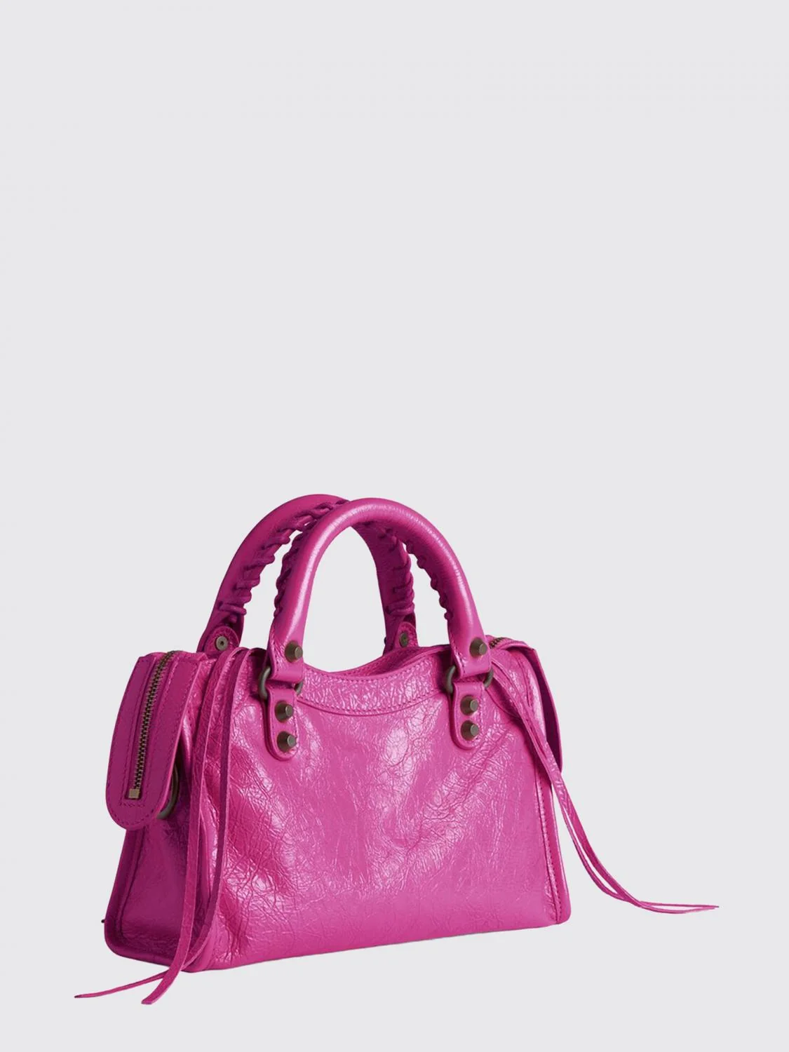 le city mini arena leather bag