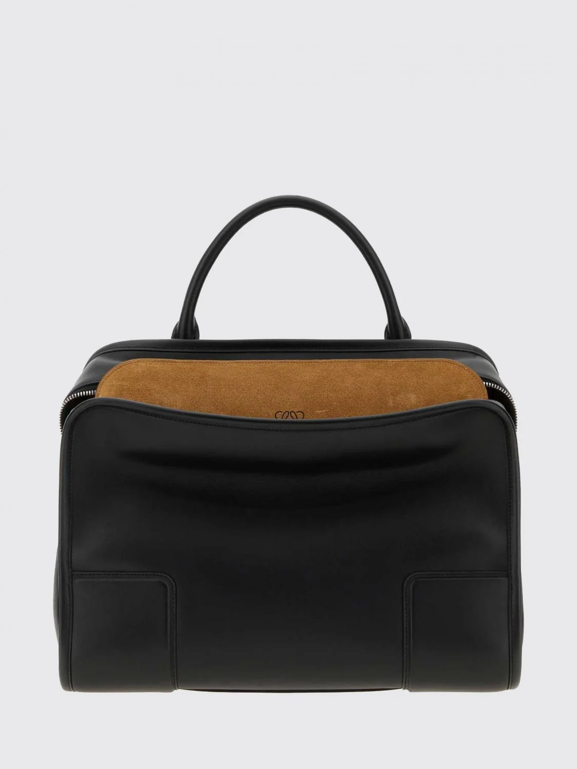 LOEWE OS amazona 180 handbag in smooth calfskin leather
