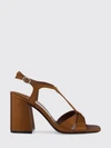 kesia satin t-strap sandals with a high block heel