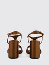 woman's heeled sandal