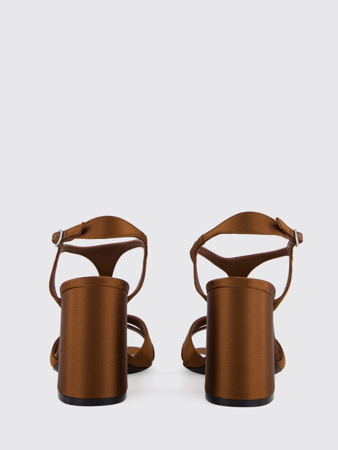 woman's heeled sandal