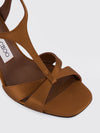 woman's heeled sandal