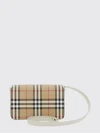 mini hampshire crossbody bag in vintage check canvas