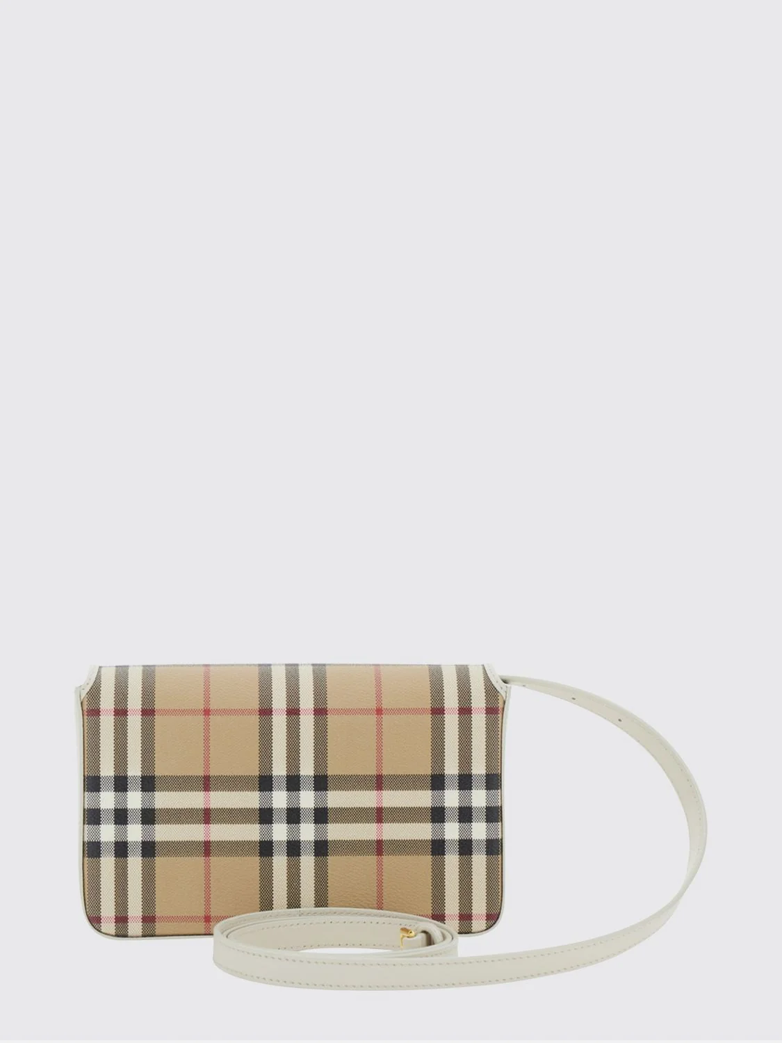 mini hampshire crossbody bag in vintage check canvas