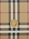mini hampshire crossbody bag in vintage check canvas