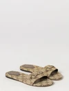 gg jacquard fabric mule sandals with horsebit detail
